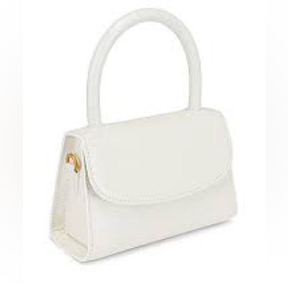 By Far Mini Bag in White 💎No longer made💎 - Picture 2 of 6